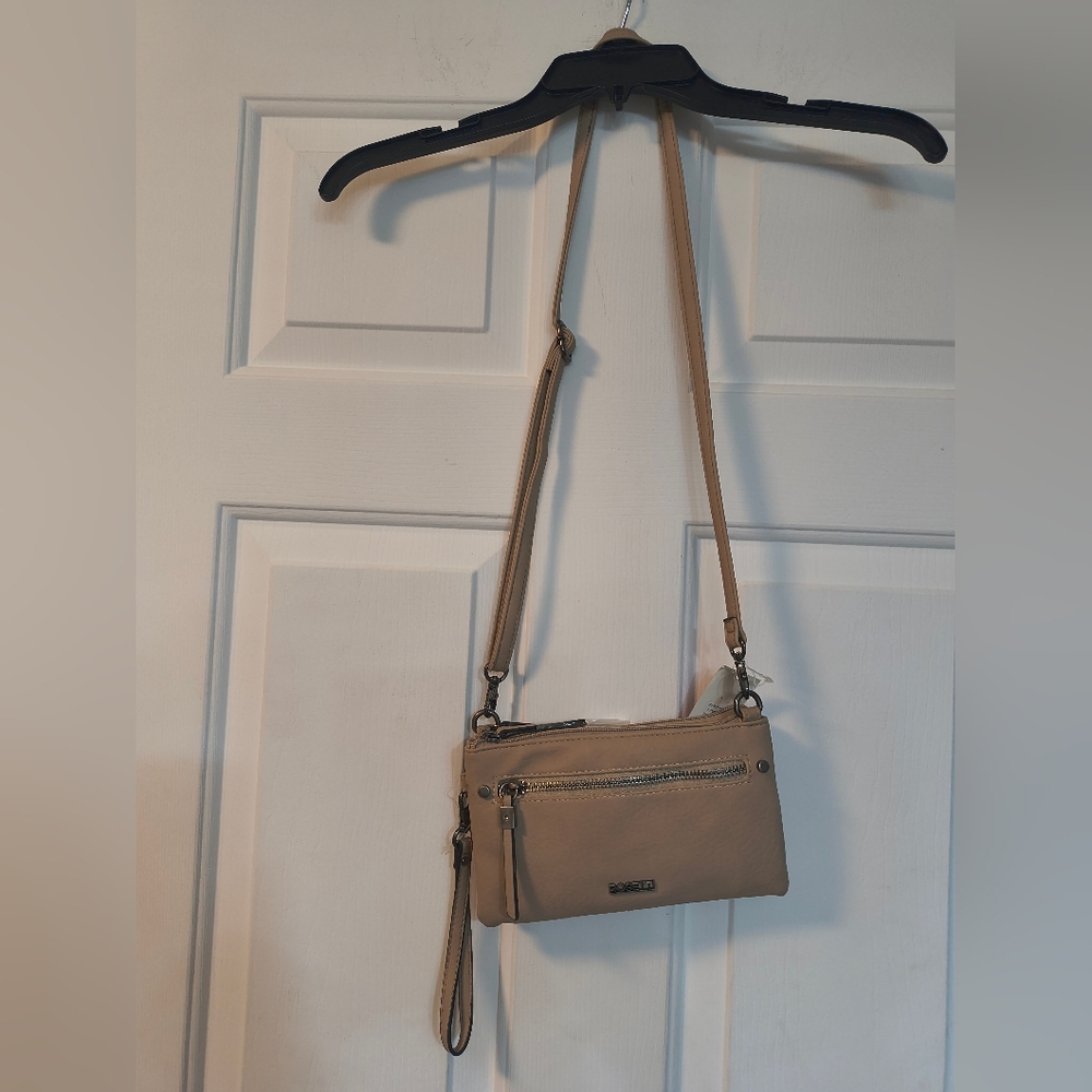 Rosetti Taupe Crossbody Bag Everyday Cute Purse